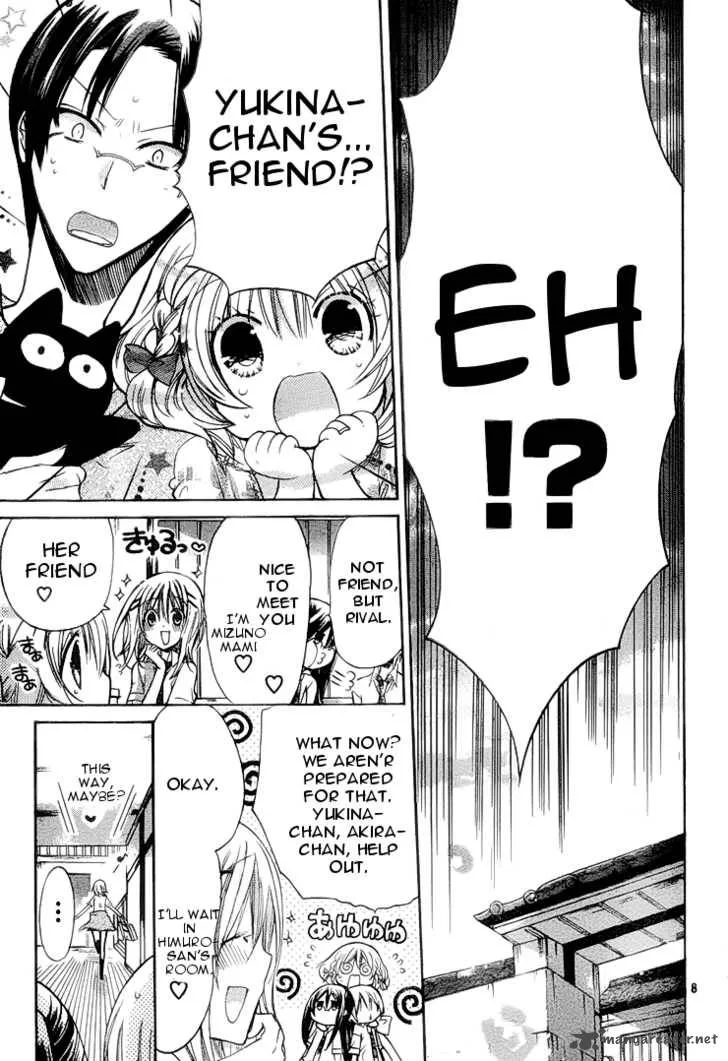 Watashi ni xx Shinasai! Chapter 28 page 9