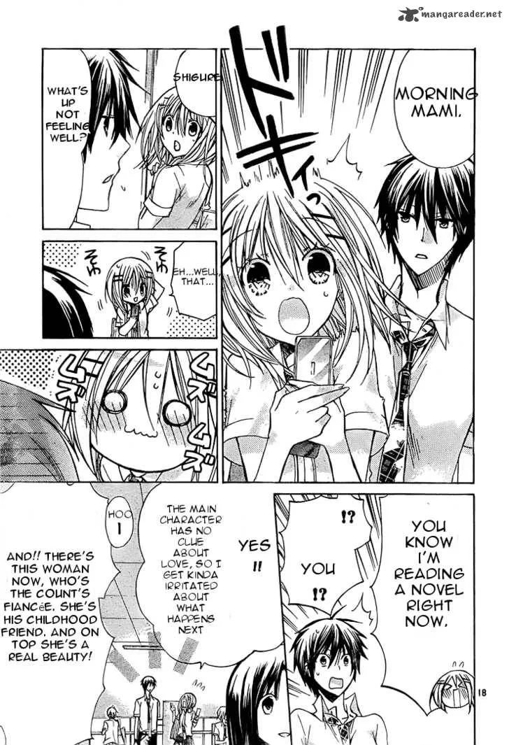 Watashi ni xx Shinasai! Chapter 28 page 19