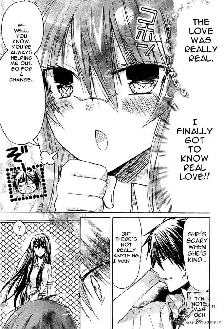 Watashi ni xx Shinasai! Chapter 28 page 25