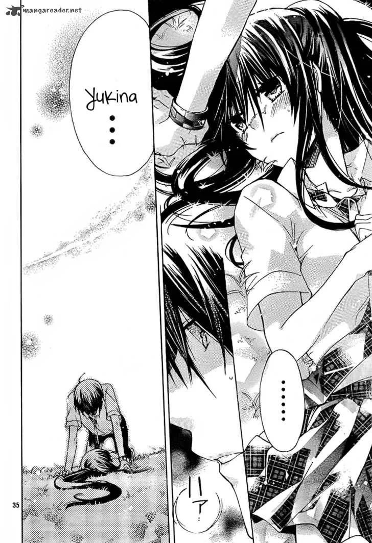 Watashi ni xx Shinasai! Chapter 28 page 36