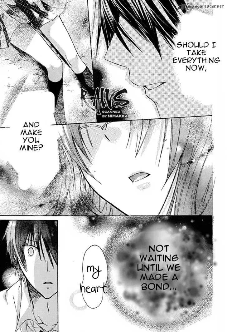 Watashi ni xx Shinasai! Chapter 28 page 37