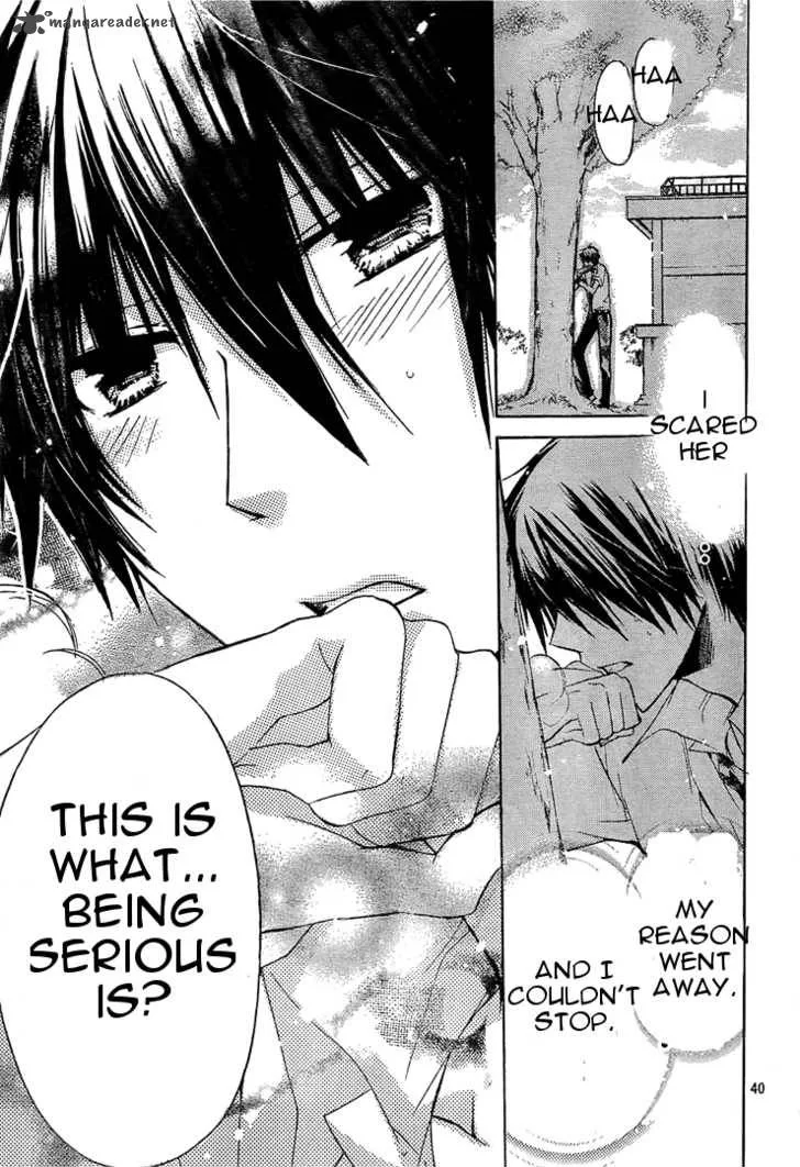 Watashi ni xx Shinasai! Chapter 28 page 40