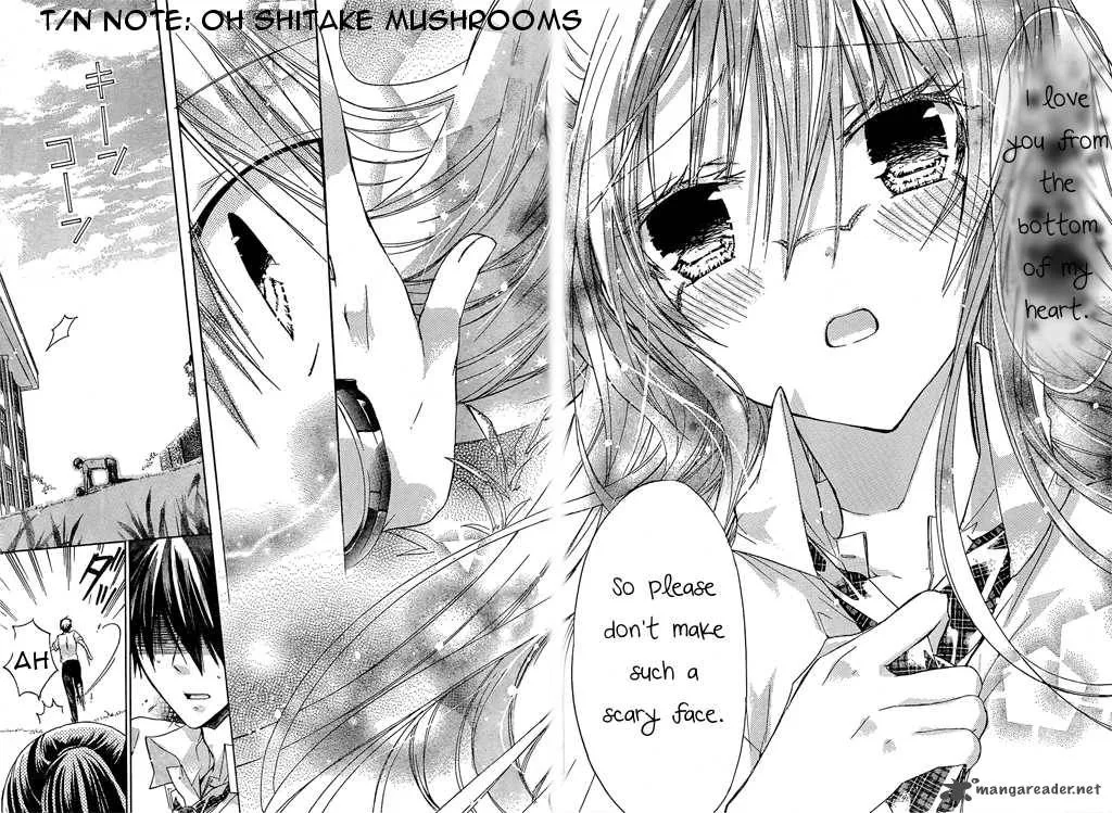 Watashi ni xx Shinasai! Chapter 28 page 38