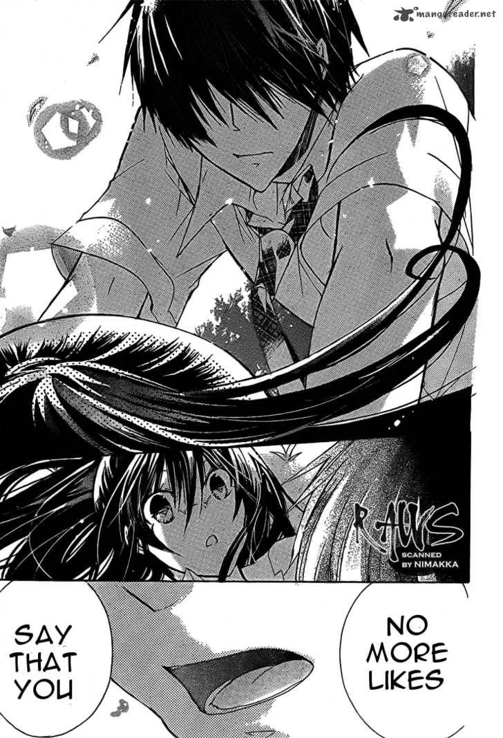 Watashi ni xx Shinasai! Chapter 28 page 33