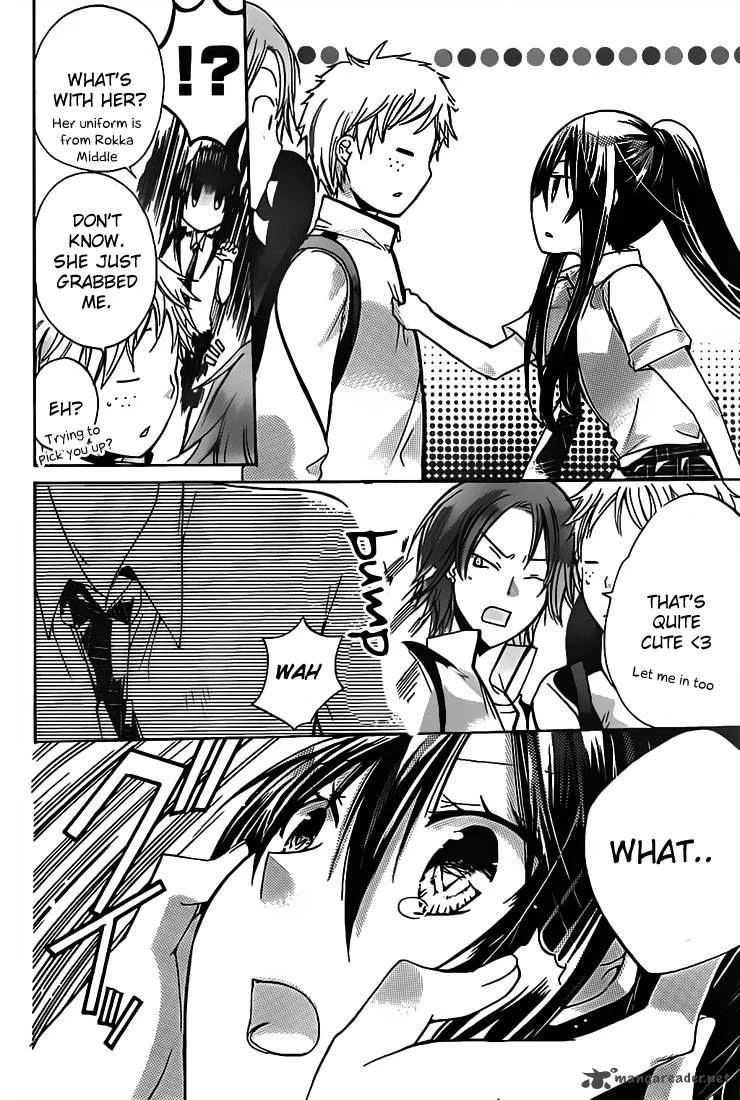 Watashi ni xx Shinasai! Chapter 29 page 26