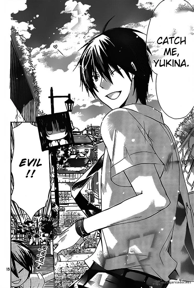 Watashi ni xx Shinasai! Chapter 29 page 16