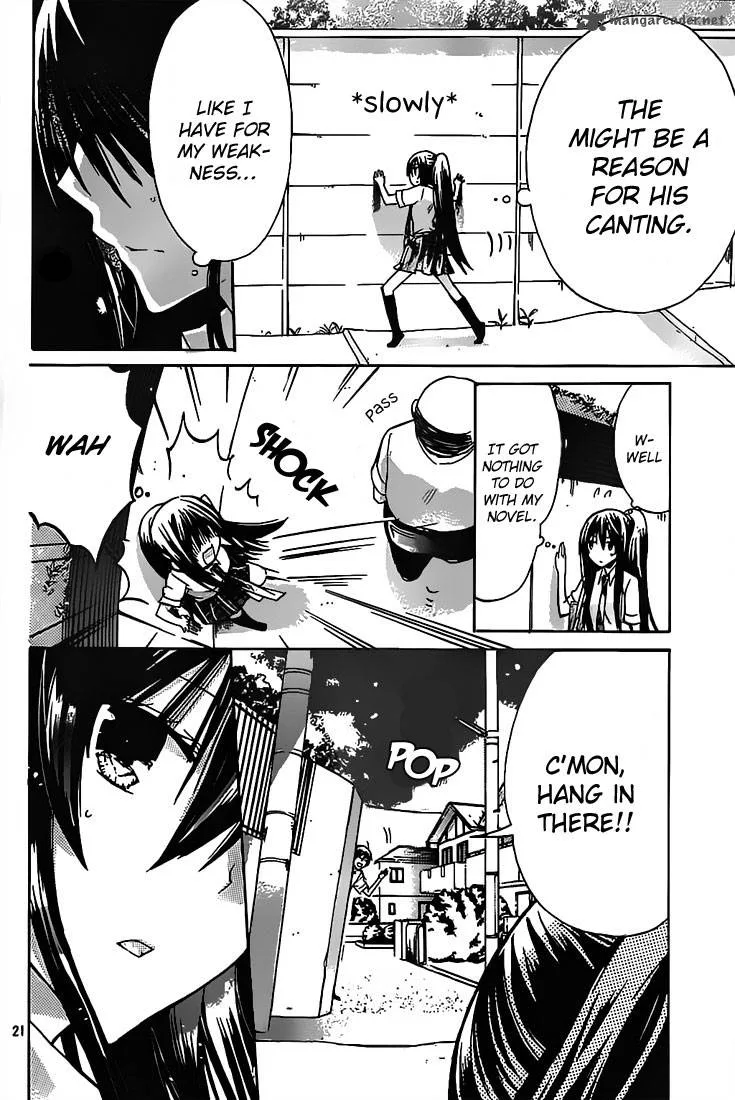 Watashi ni xx Shinasai! Chapter 29 page 22