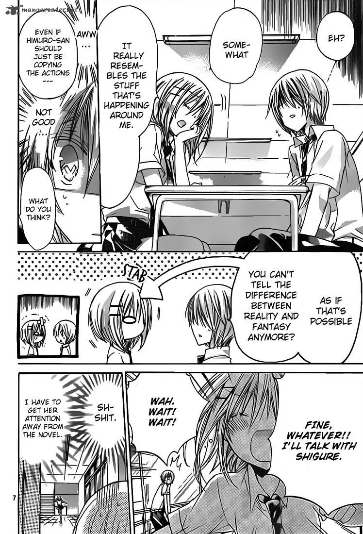 Watashi ni xx Shinasai! Chapter 29 page 8