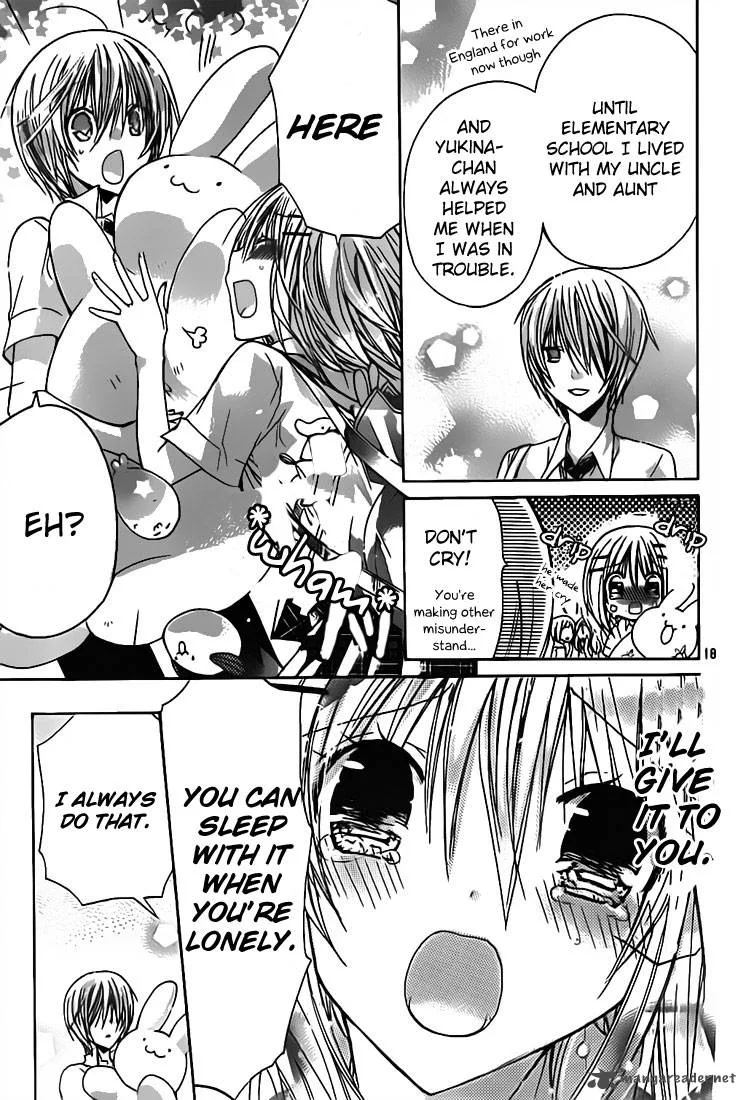 Watashi ni xx Shinasai! Chapter 29 page 19