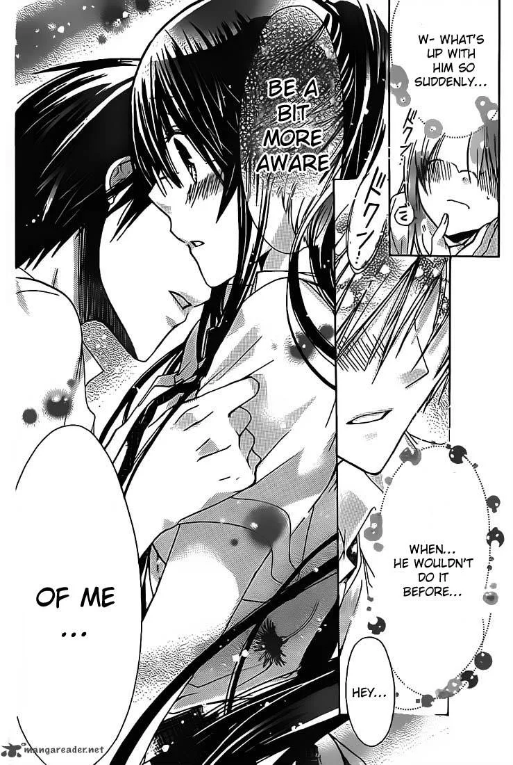 Watashi ni xx Shinasai! Chapter 29 page 34