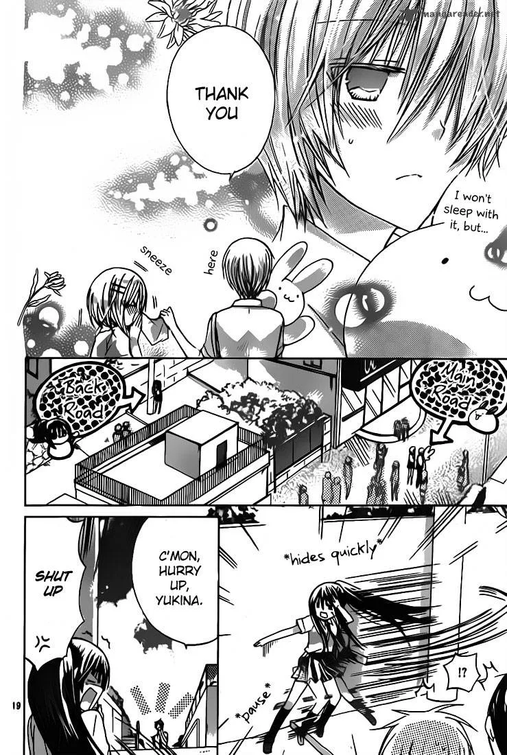 Watashi ni xx Shinasai! Chapter 29 page 20