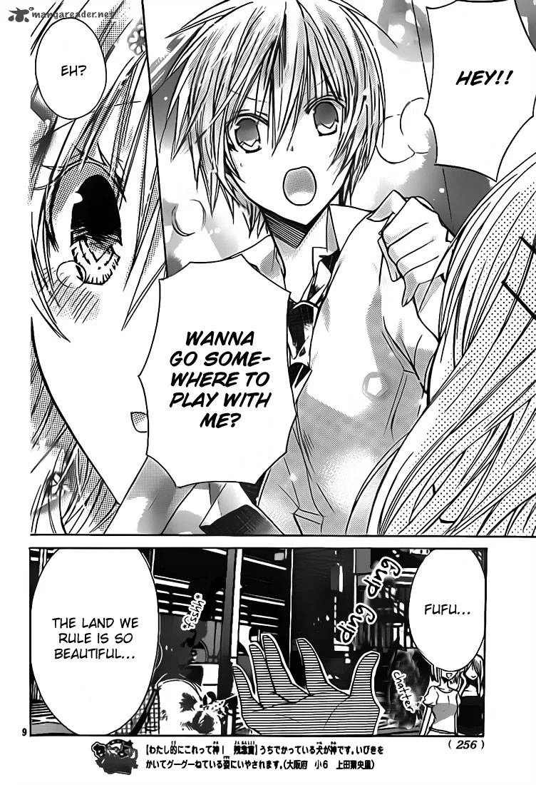 Watashi ni xx Shinasai! Chapter 29 page 10