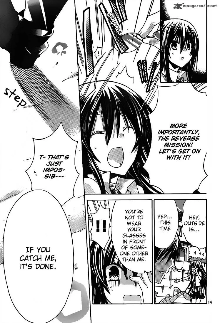 Watashi ni xx Shinasai! Chapter 29 page 15