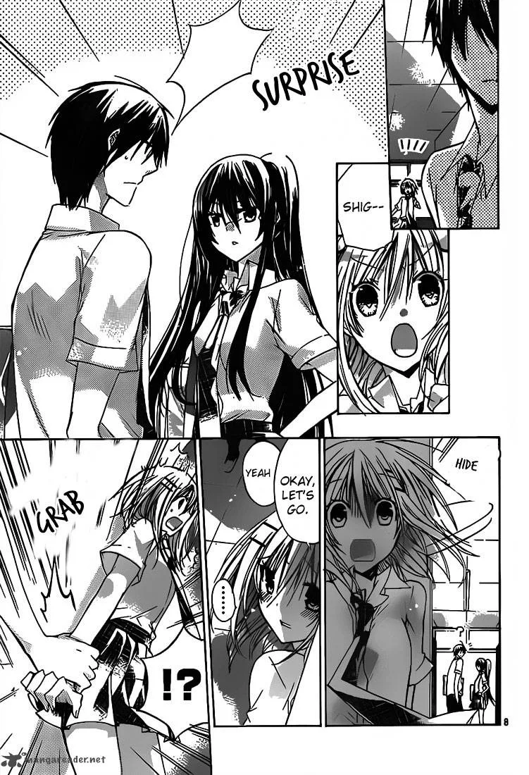 Watashi ni xx Shinasai! Chapter 29 page 9