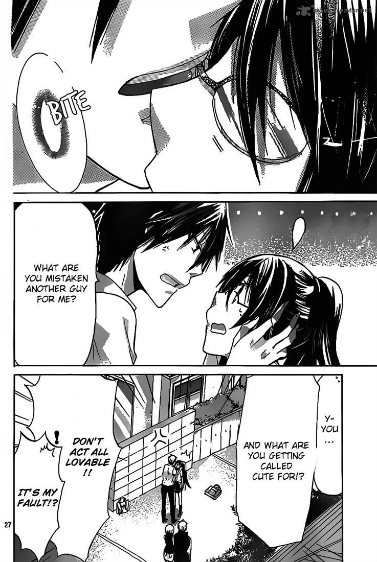 Watashi ni xx Shinasai! Chapter 29 page 28