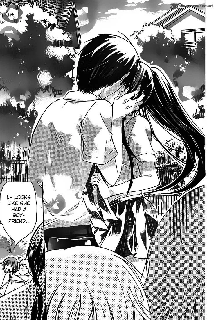 Watashi ni xx Shinasai! Chapter 29 page 27