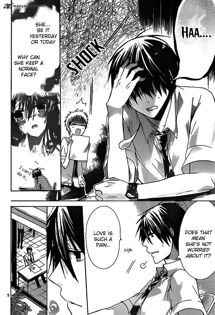 Watashi ni xx Shinasai! Chapter 29 page 6