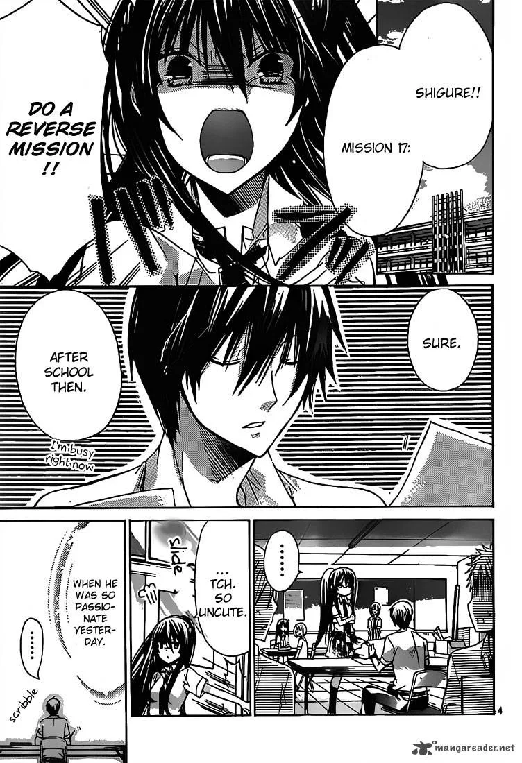Watashi ni xx Shinasai! Chapter 29 page 5