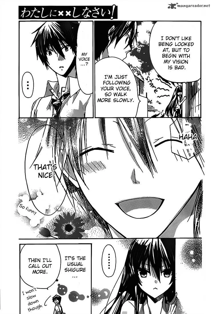 Watashi ni xx Shinasai! Chapter 29 page 21