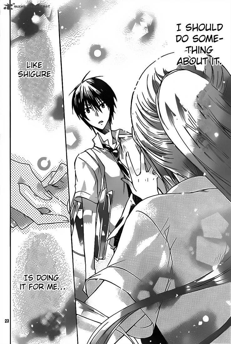 Watashi ni xx Shinasai! Chapter 29 page 24