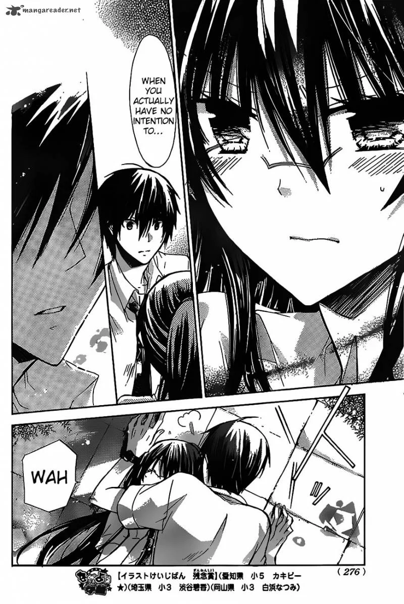 Watashi ni xx Shinasai! Chapter 29 page 30