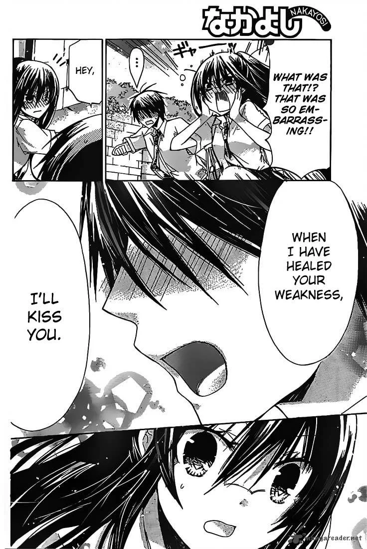 Watashi ni xx Shinasai! Chapter 29 page 36
