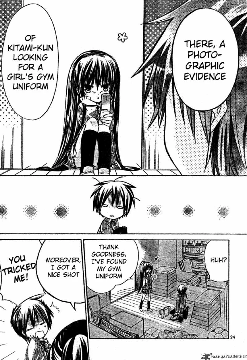 Watashi ni xx Shinasai! Chapter 3 page 25