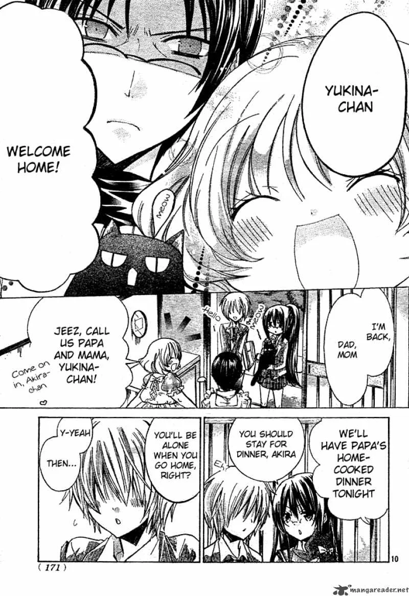 Watashi ni xx Shinasai! Chapter 3 page 11