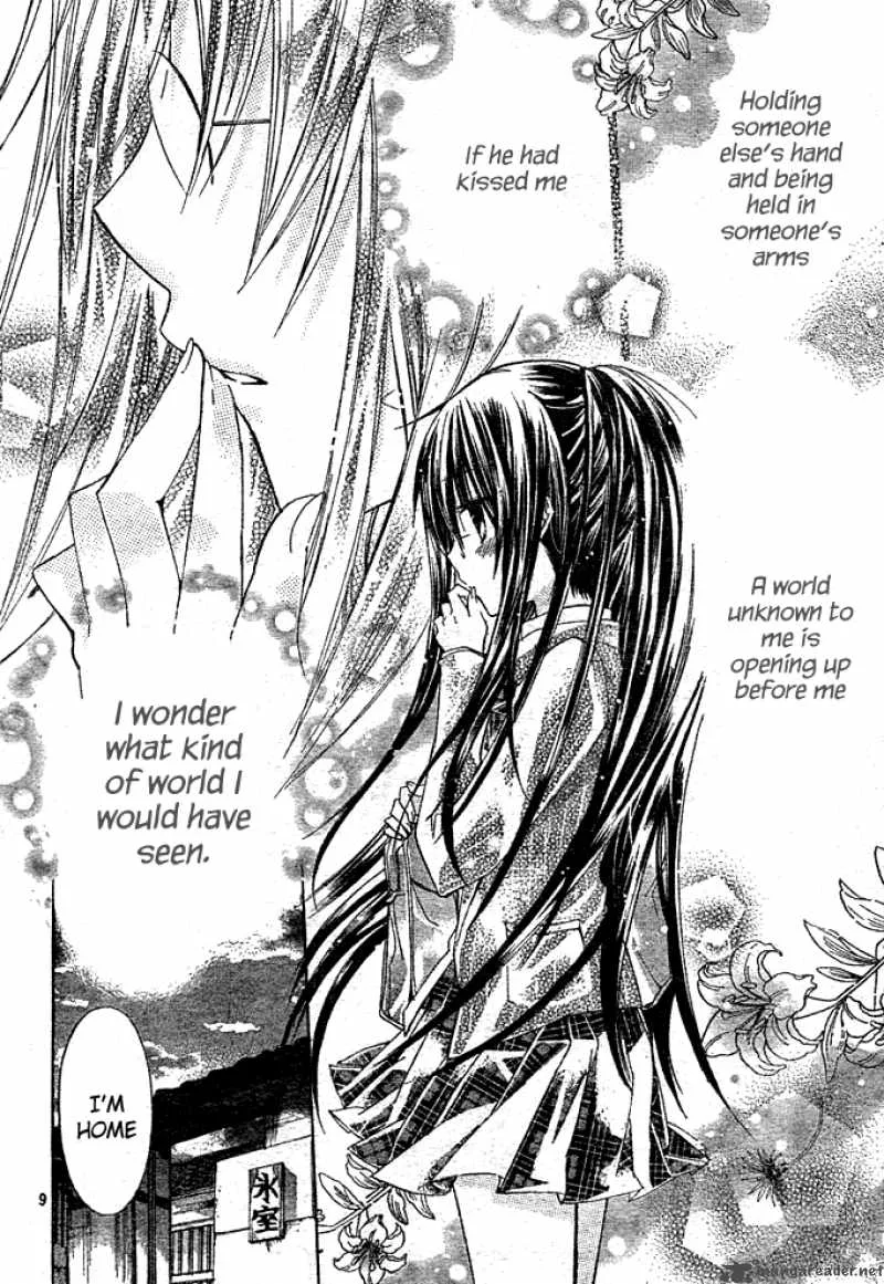 Watashi ni xx Shinasai! Chapter 3 page 10