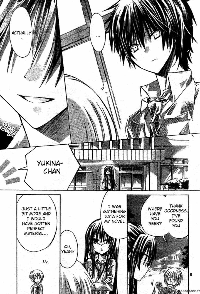 Watashi ni xx Shinasai! Chapter 3 page 9