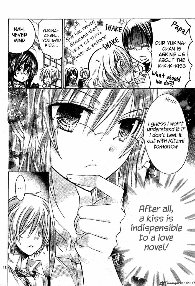 Watashi ni xx Shinasai! Chapter 3 page 14