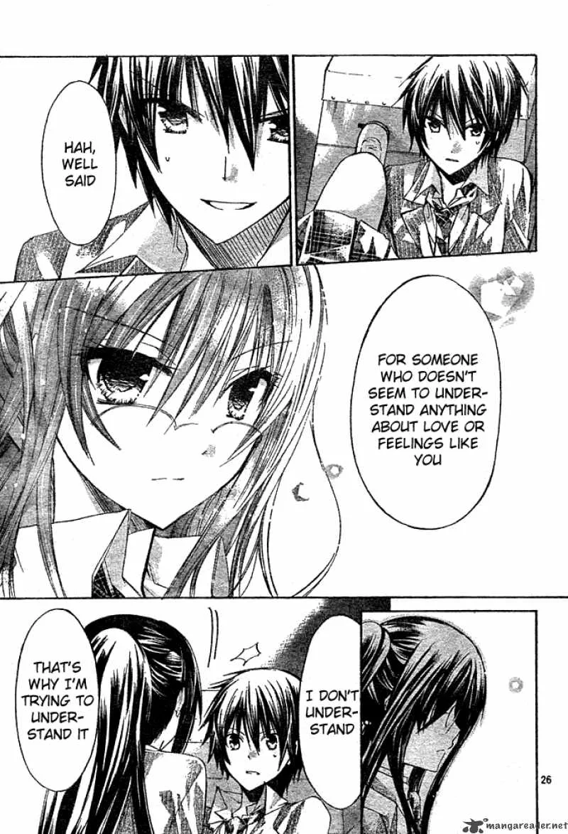 Watashi ni xx Shinasai! Chapter 3 page 27