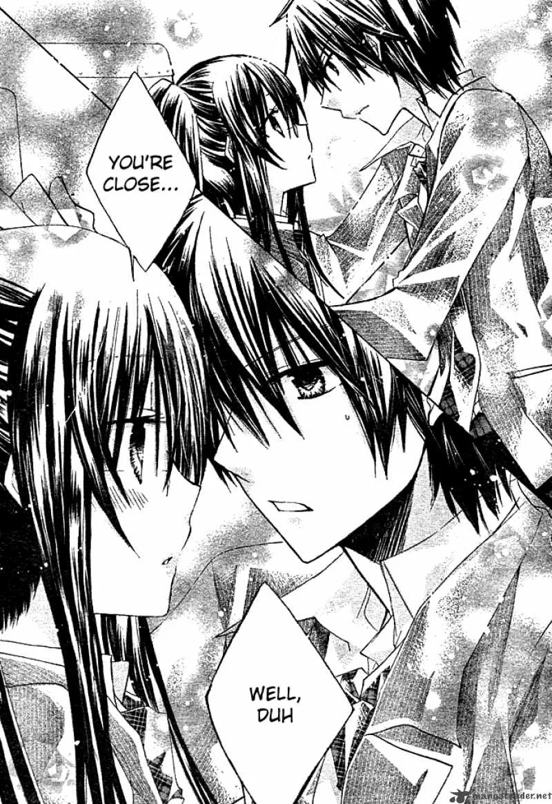 Watashi ni xx Shinasai! Chapter 3 page 33