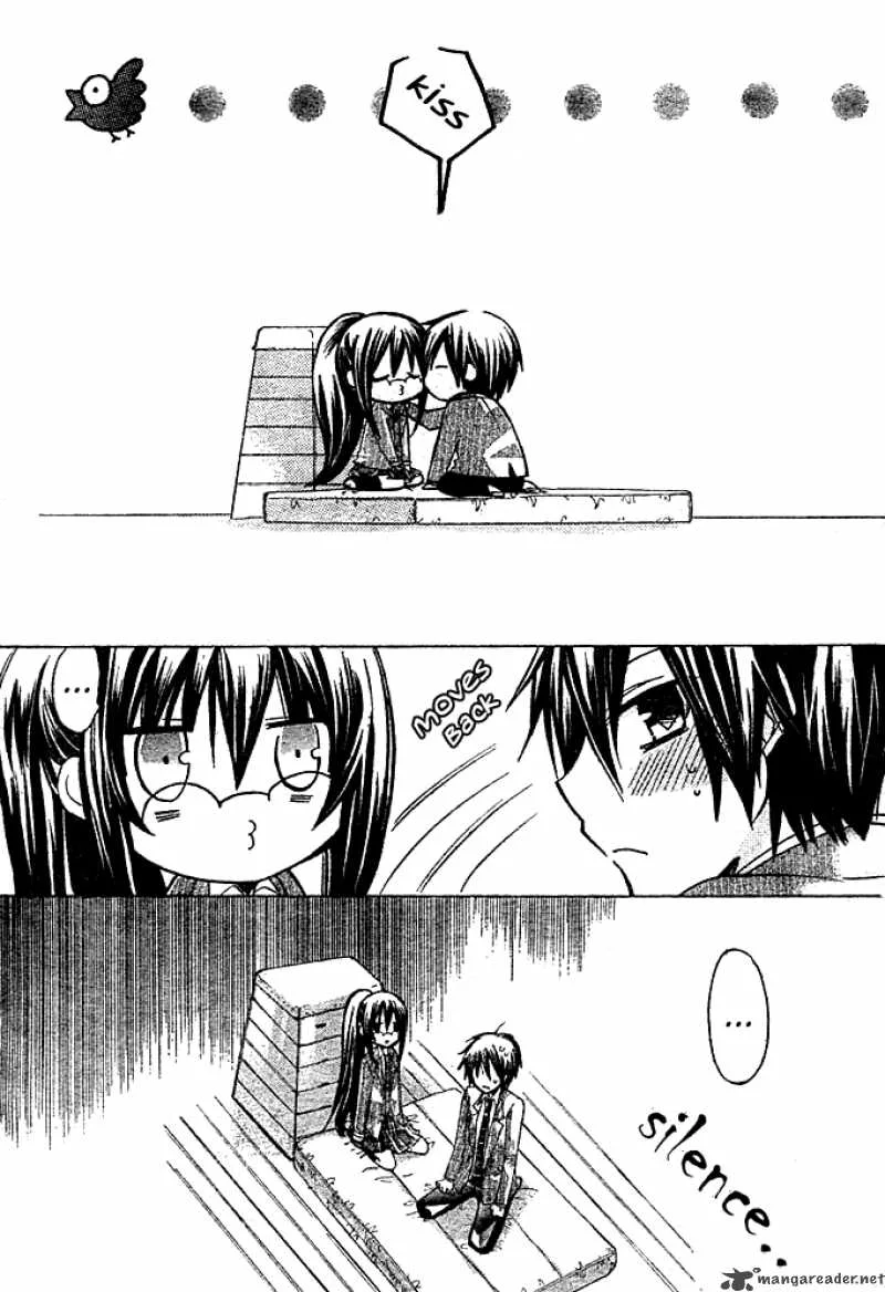 Watashi ni xx Shinasai! Chapter 3 page 36