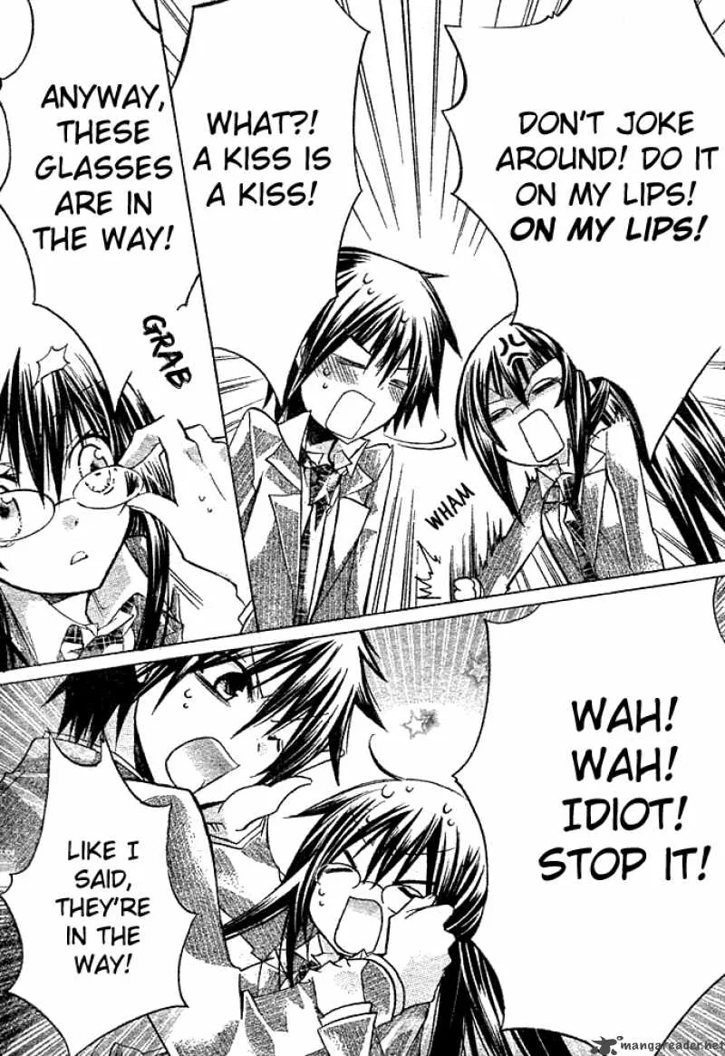 Watashi ni xx Shinasai! Chapter 3 page 37