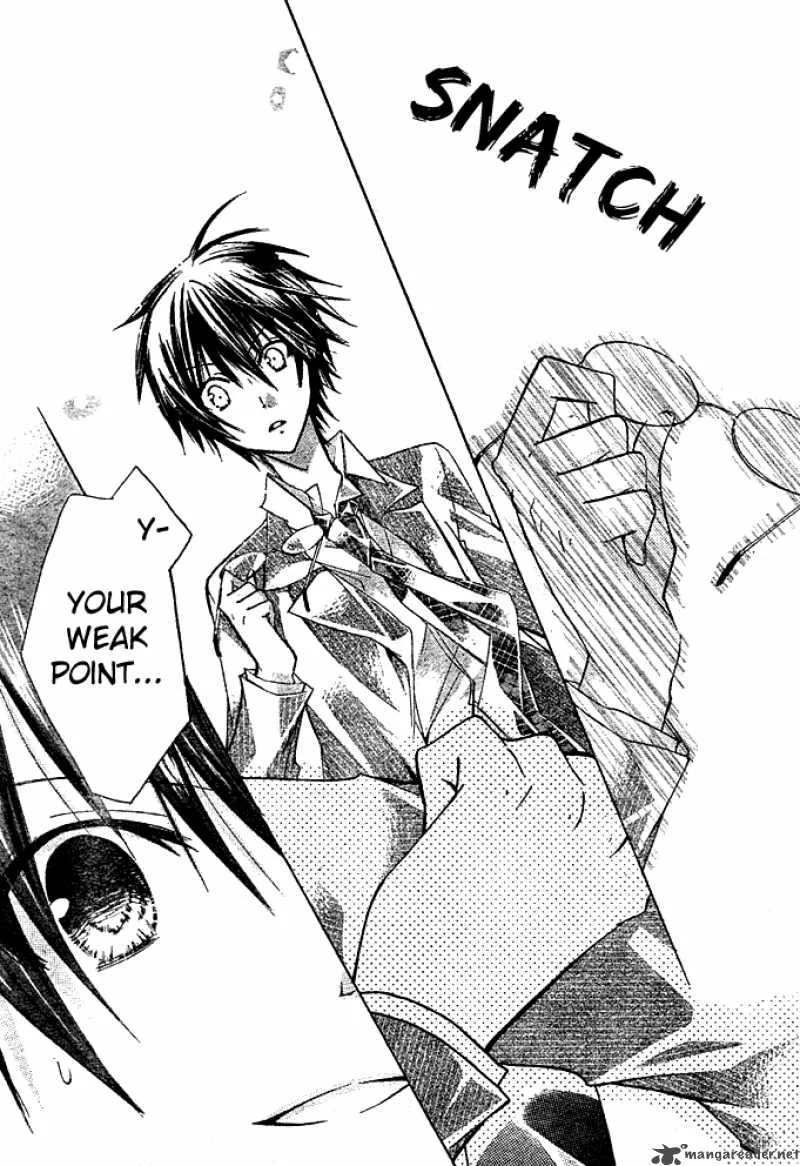 Watashi ni xx Shinasai! Chapter 3 page 39