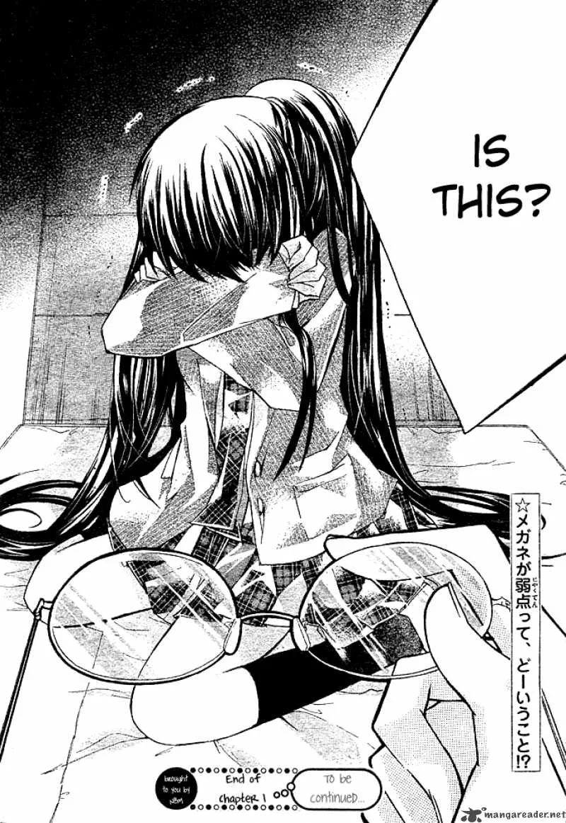 Watashi ni xx Shinasai! Chapter 3 page 40
