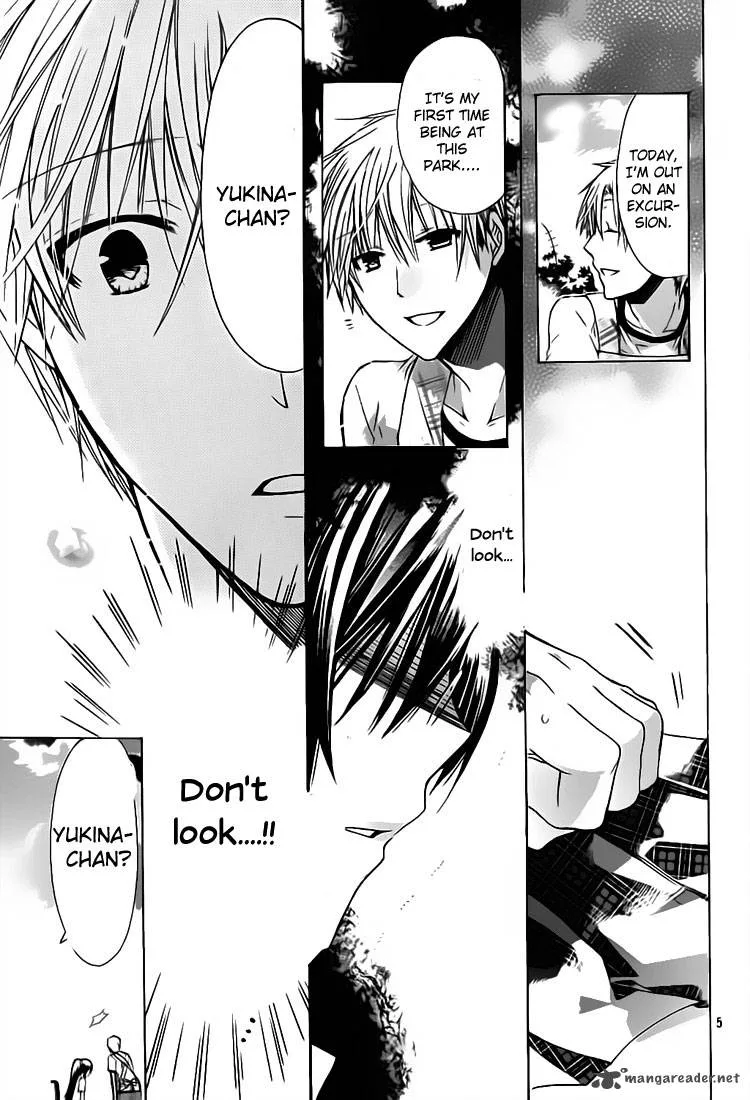 Watashi ni xx Shinasai! Chapter 30 page 4
