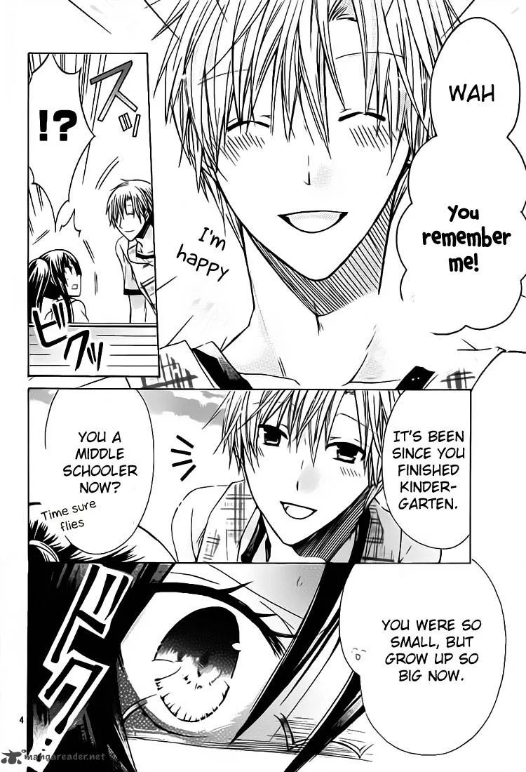 Watashi ni xx Shinasai! Chapter 30 page 3