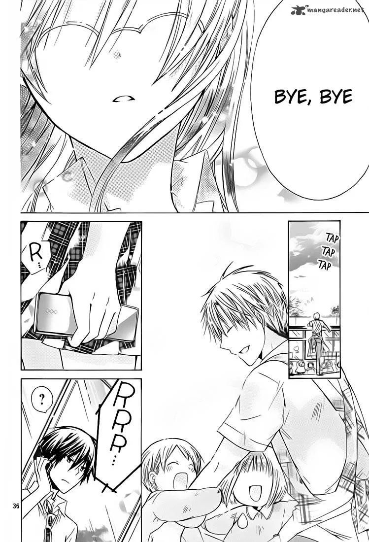 Watashi ni xx Shinasai! Chapter 30 page 35