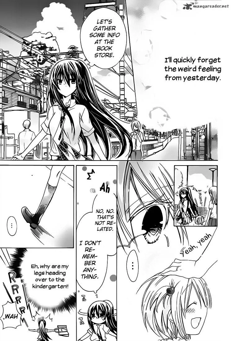Watashi ni xx Shinasai! Chapter 30 page 20
