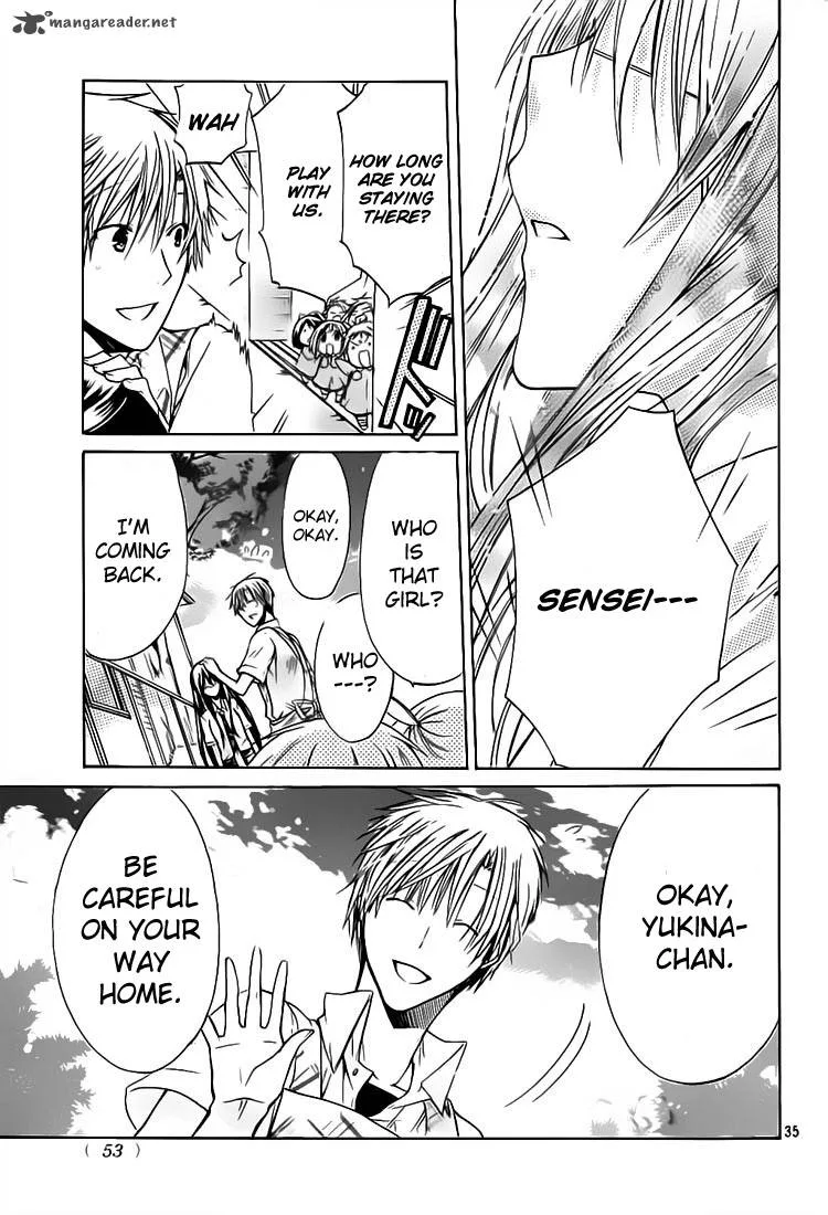 Watashi ni xx Shinasai! Chapter 30 page 34