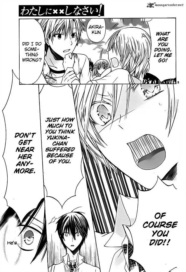 Watashi ni xx Shinasai! Chapter 30 page 8