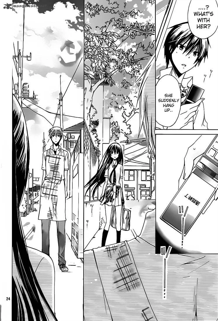 Watashi ni xx Shinasai! Chapter 30 page 23