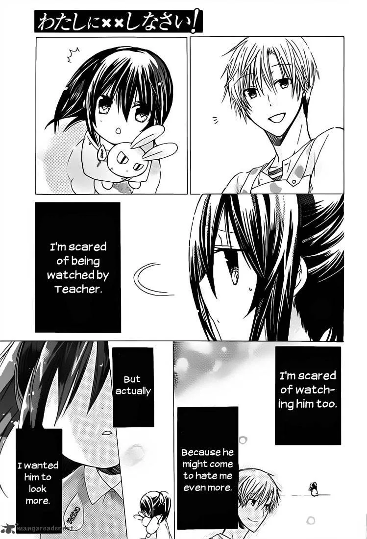 Watashi ni xx Shinasai! Chapter 30 page 28