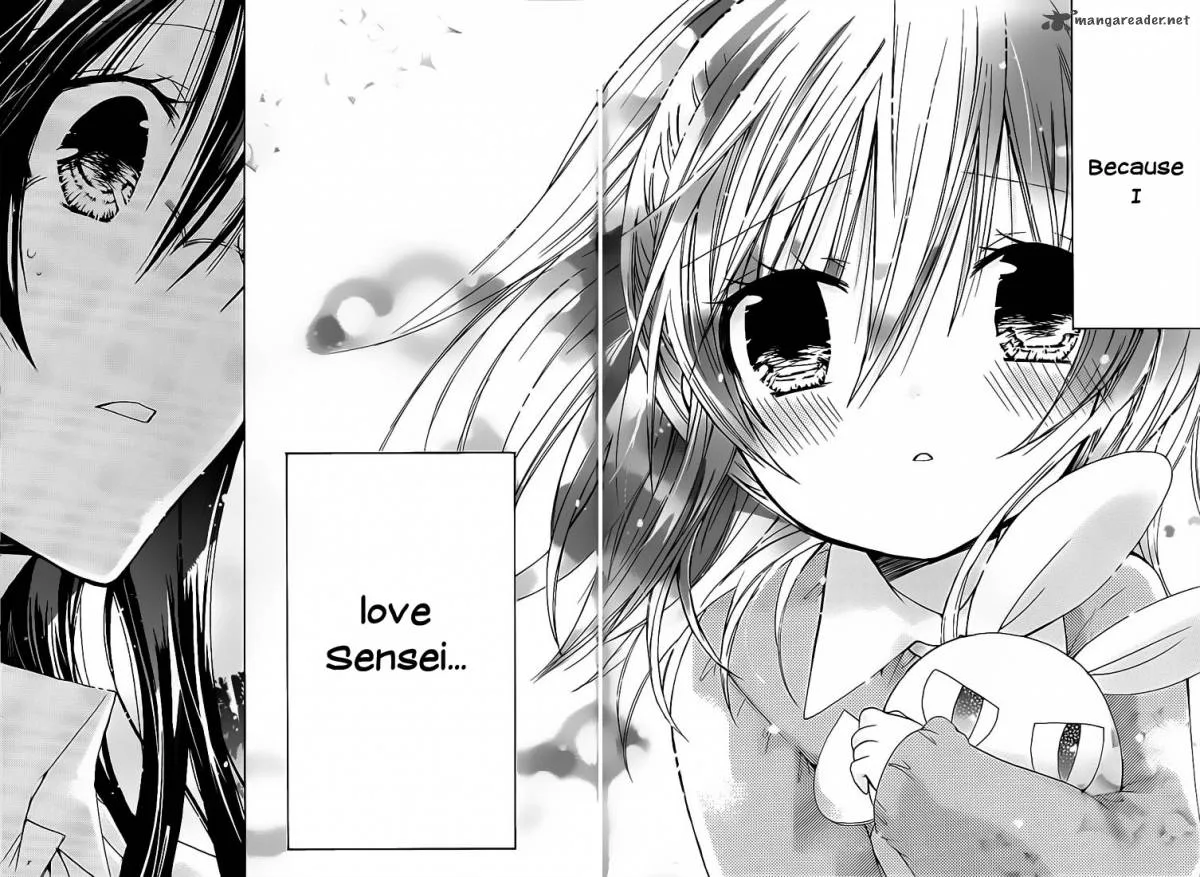 Watashi ni xx Shinasai! Chapter 30 page 29