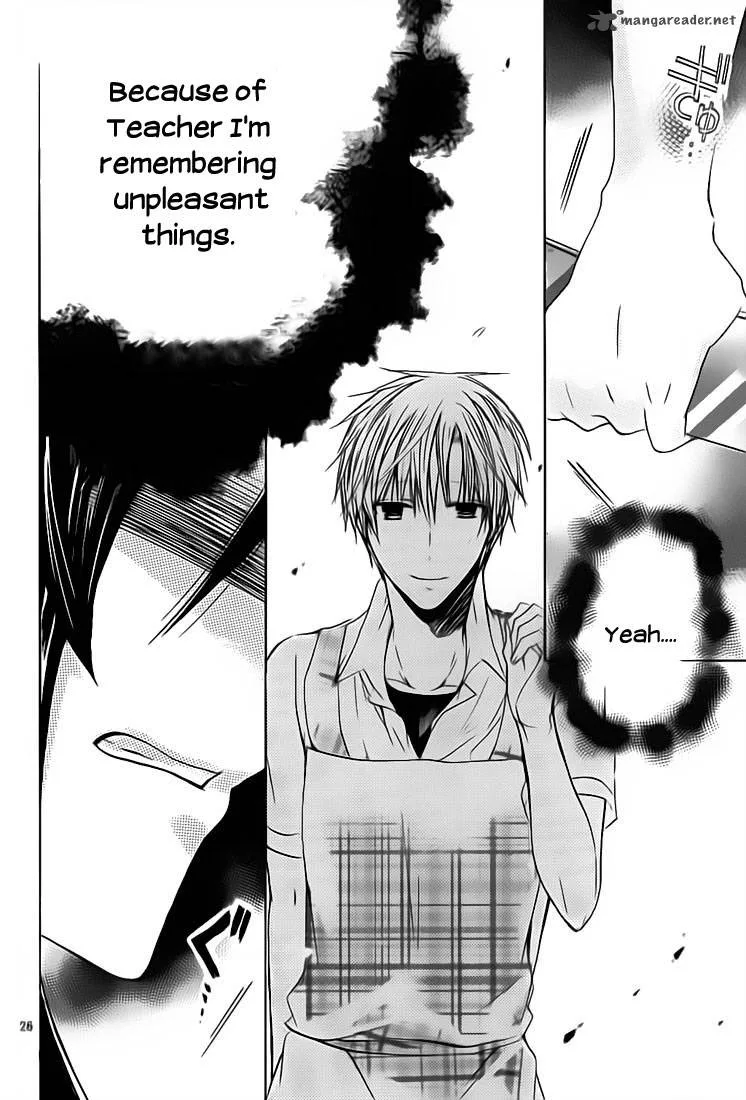 Watashi ni xx Shinasai! Chapter 30 page 25