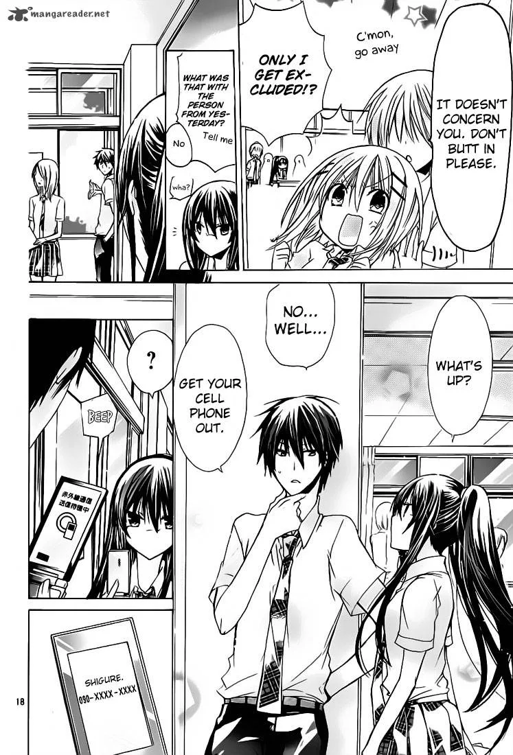 Watashi ni xx Shinasai! Chapter 30 page 17