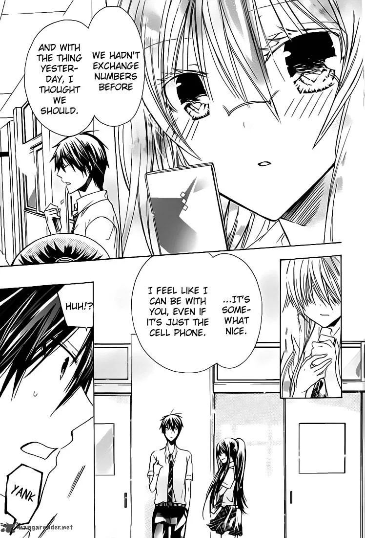 Watashi ni xx Shinasai! Chapter 30 page 18