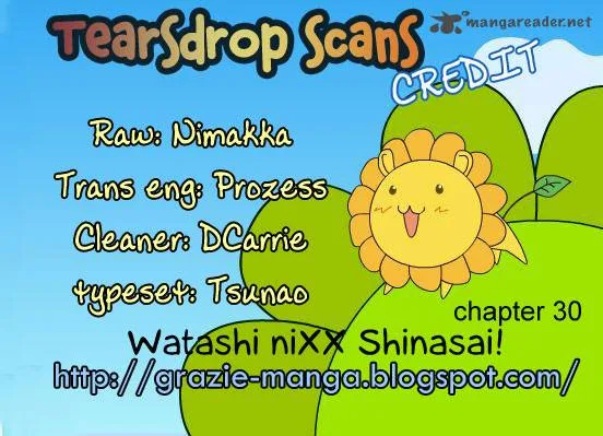 Watashi ni xx Shinasai! Chapter 30 page 1